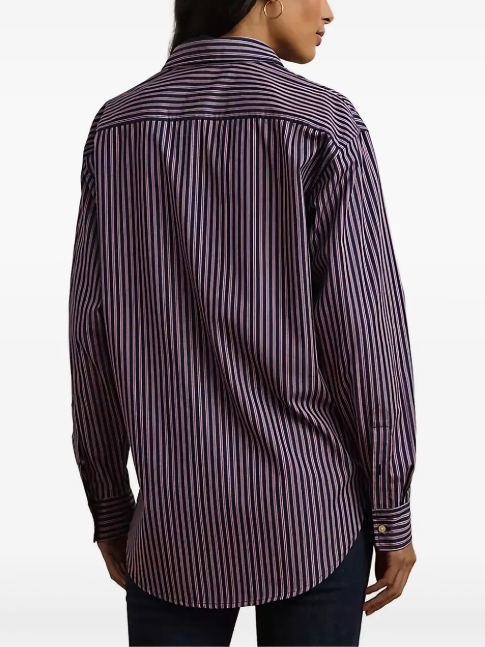 Lauren Ralph Lauren Gestreept blouse - Blauw