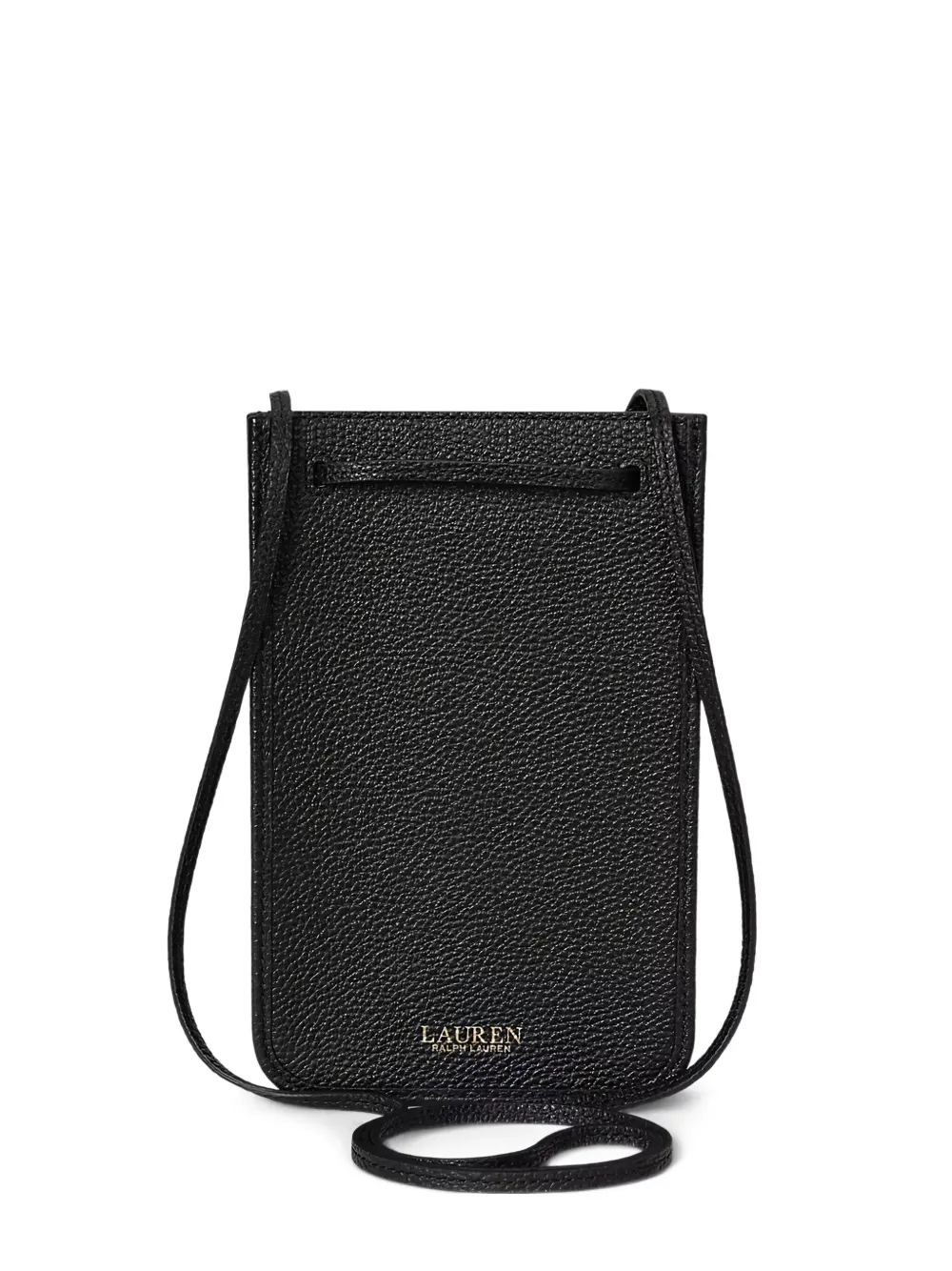 Ralph Lauren Cameryn Textured Leather Crossbody Bag