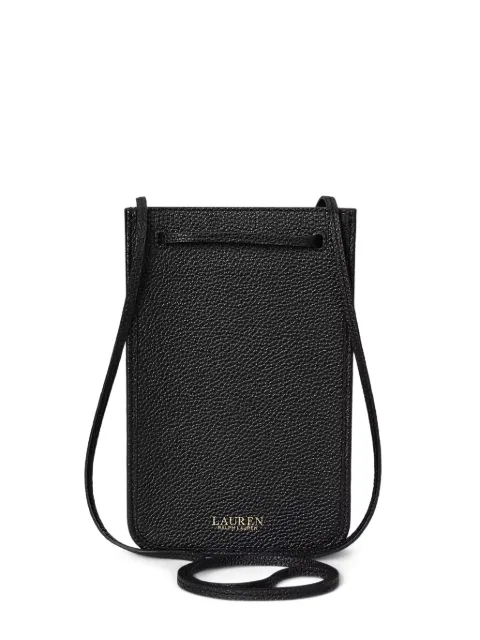 Lauren Ralph Lauren Cameryn textured leather crossbody bag