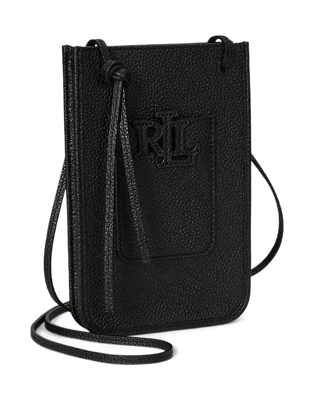 Lauren Ralph Lauren Cameryn textured leather crossbody bag | Image 2