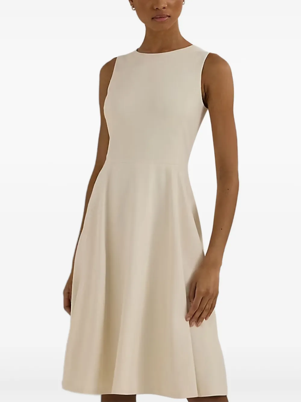 Lauren Ralph Lauren Flared jurk - Beige