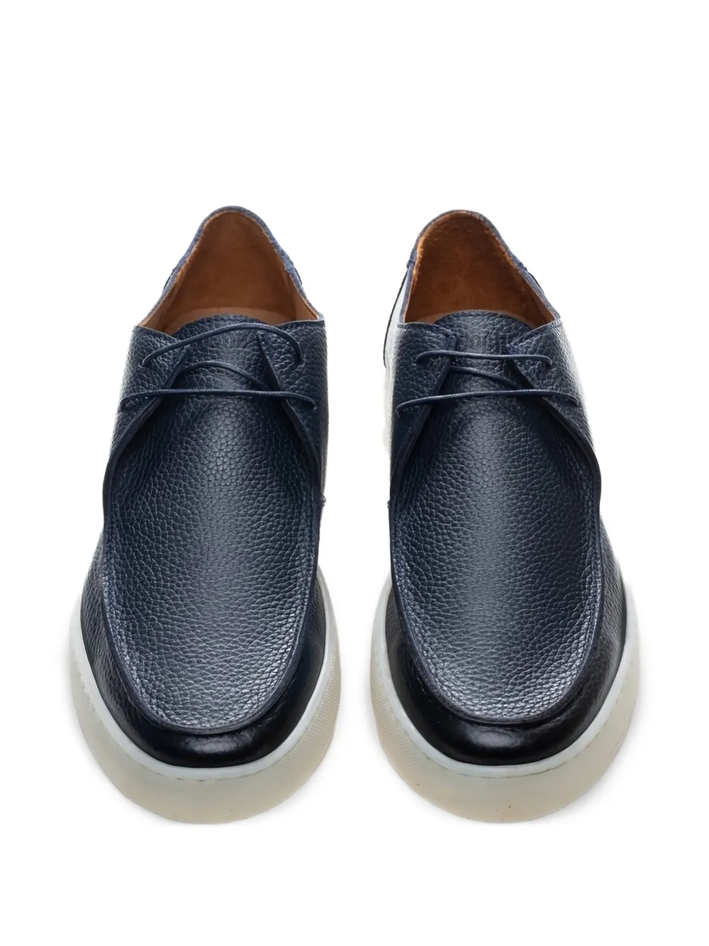 Poche Paris Leren loafers - Blauw