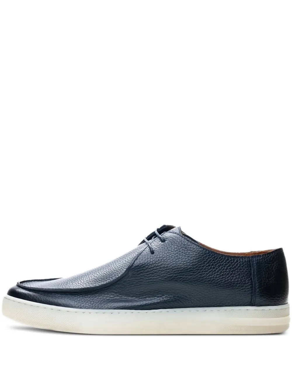 Poche Paris leather loafers Blue