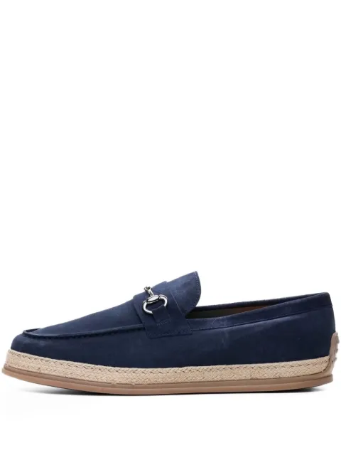 Poche Paris mocassins en daim