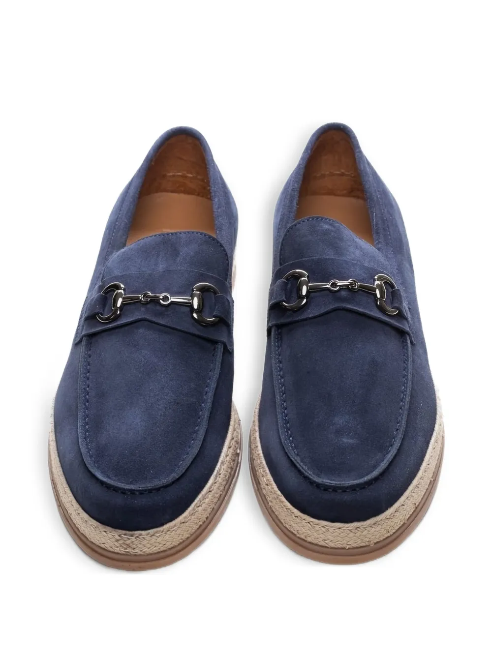 Poche Paris suede loafers Blue
