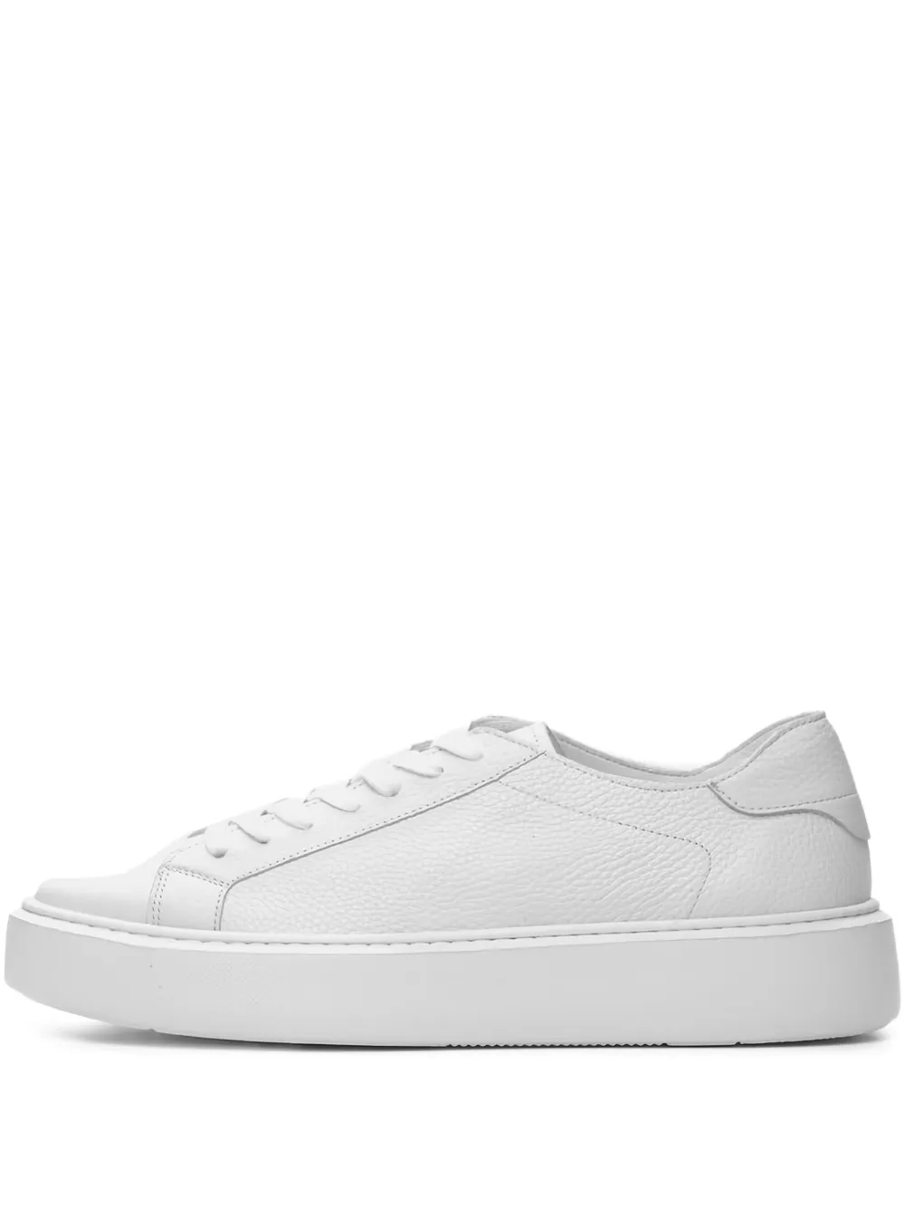 Poche Paris leather sneakers 100 WHITE