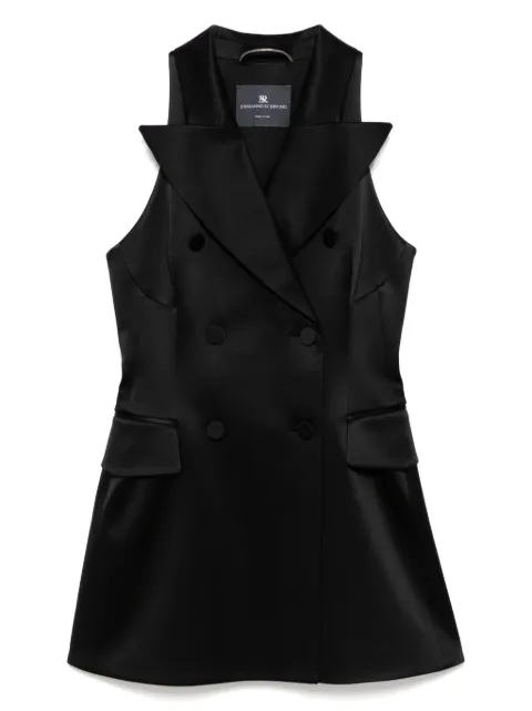 Ermanno Scervino satin mini dress