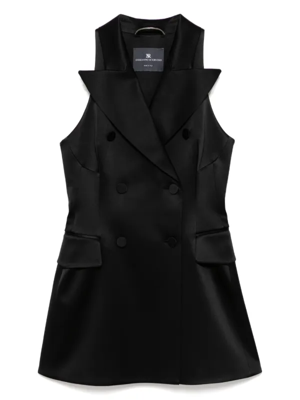 ermanno scervino mini dress Satin Mini Dress