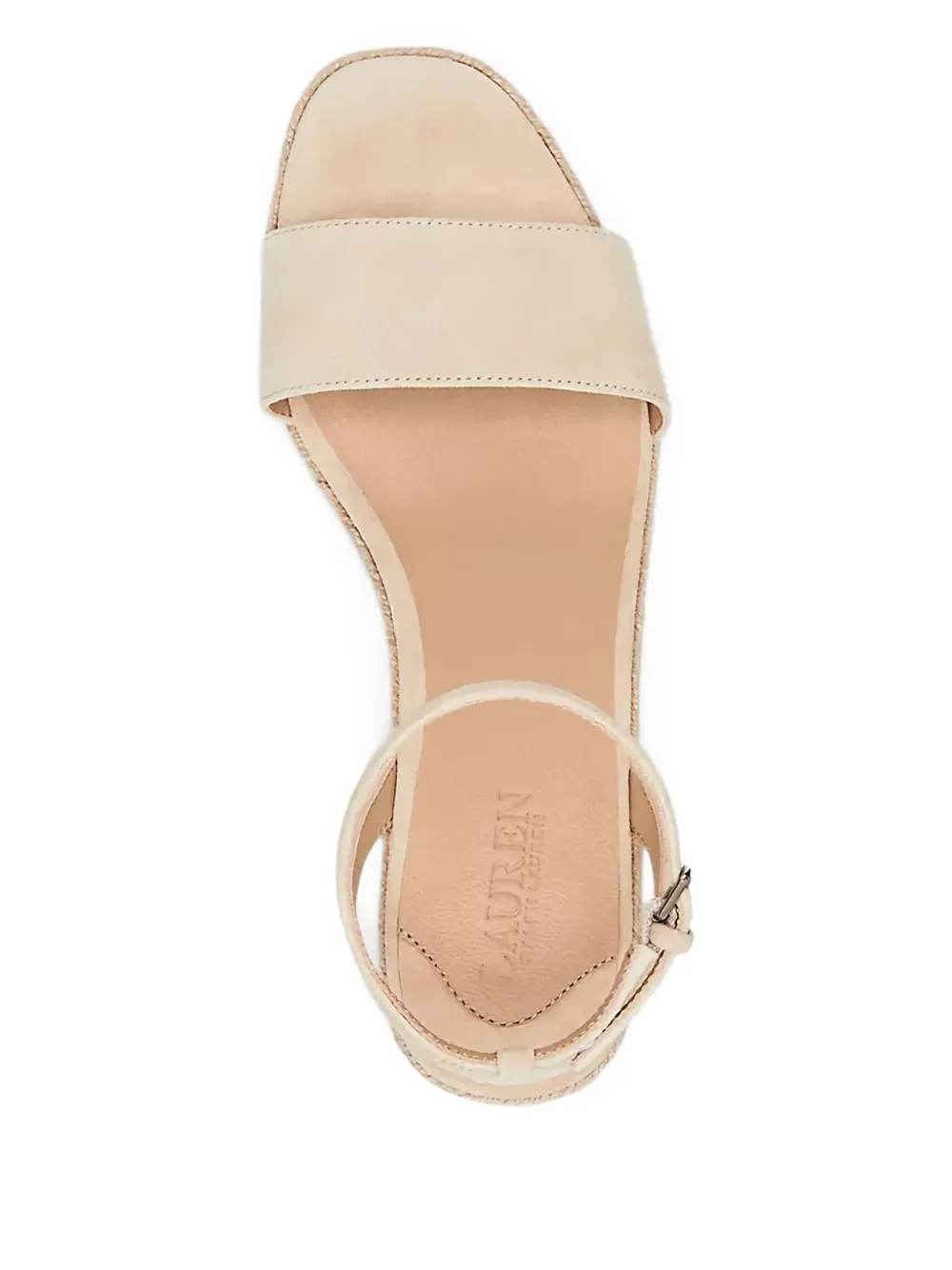 Lauren Ralph Lauren 35mm suede espadrilles Neutrals