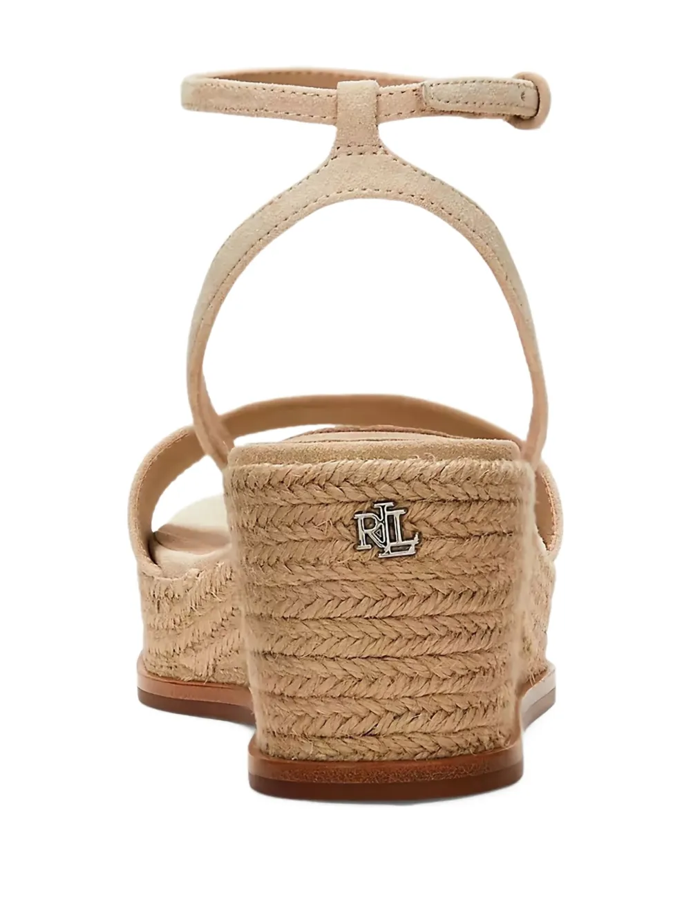 Lauren Ralph Lauren 35mm suede espadrilles Neutrals