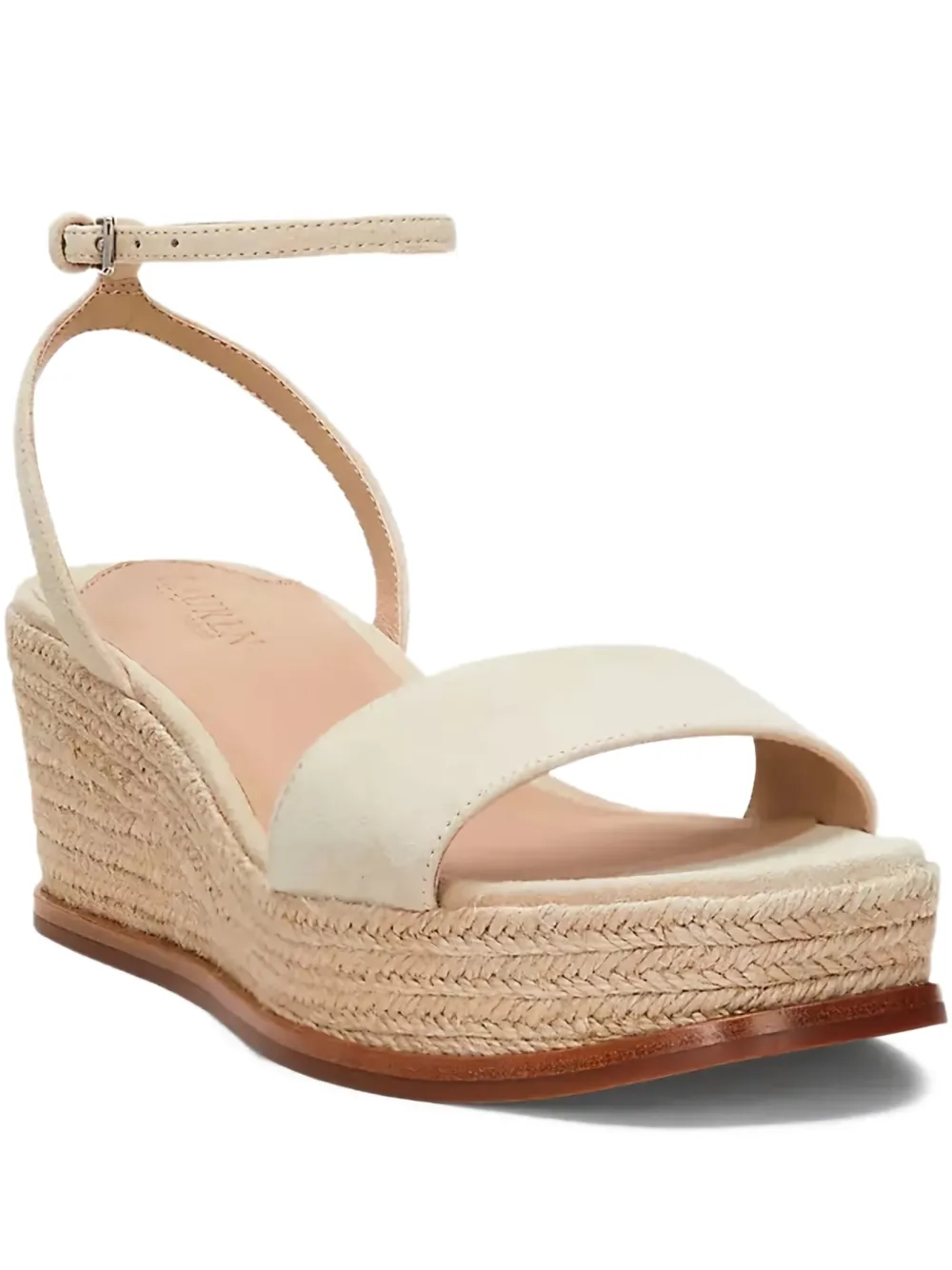 Lauren Ralph Lauren 35mm suede espadrilles Neutrals