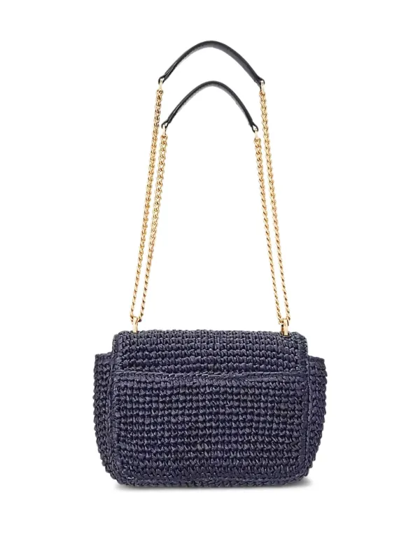 Ralph Lauren☆カゴ ショルダー ハンドバッグ☆Sophee Lauren Ralph Lauren Sophee ショルダーバッグ | ブルー