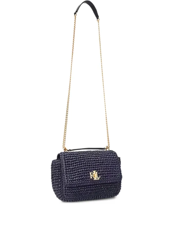 Ralph Lauren☆カゴ ショルダー ハンドバッグ☆Sophee Lauren Ralph Lauren Sophee ショルダーバッグ | ブルー