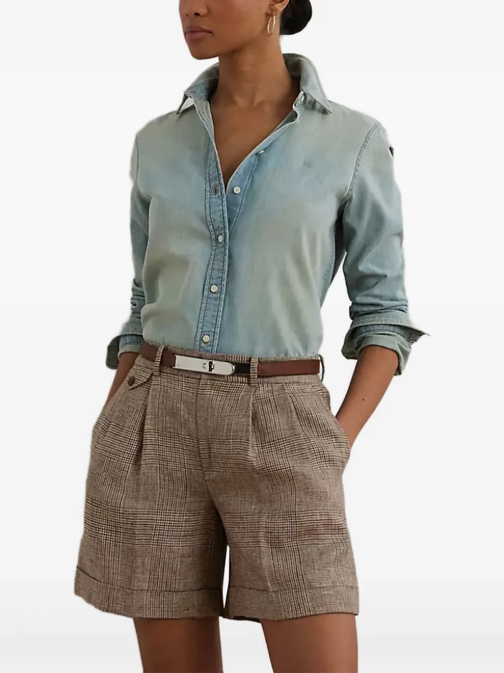 Ralph Lauren Faded Denim Shirt