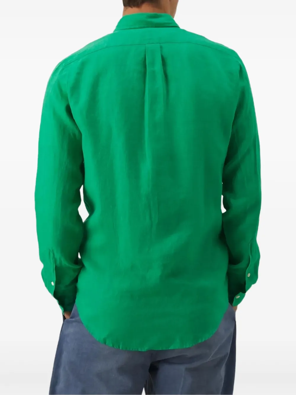 Polo Ralph Lauren Jersey overhemd Groen