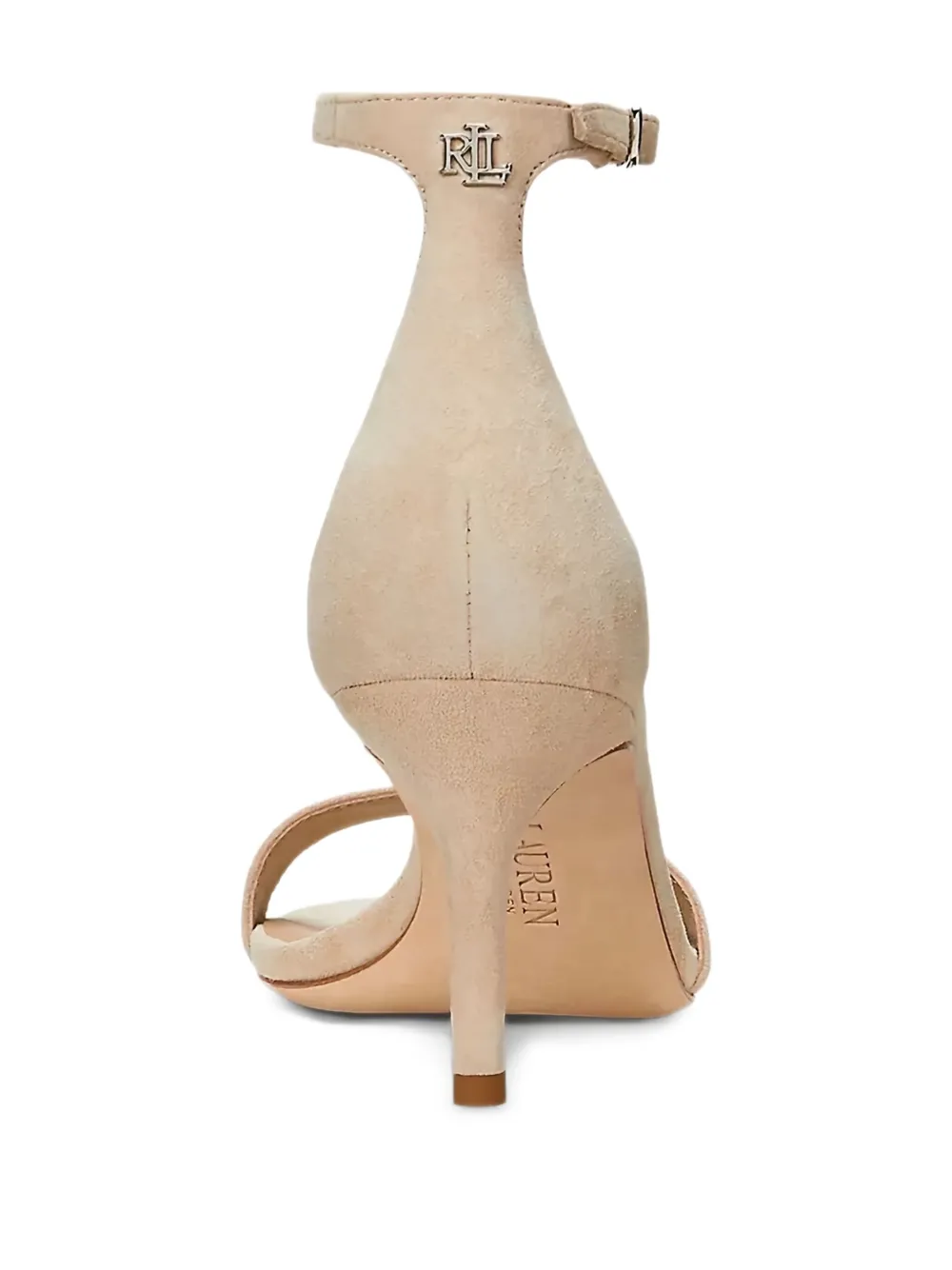 Lauren Ralph Lauren 70mm Allie sandals Neutrals