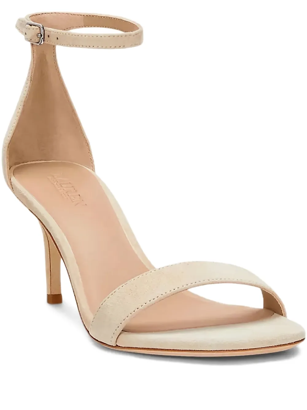 Lauren Ralph Lauren 70mm Allie sandals Neutrals