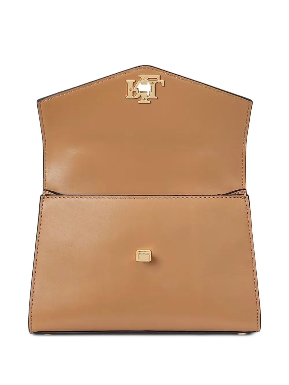 Lauren Ralph Lauren Farrah kleine tas met handgreep Bruin