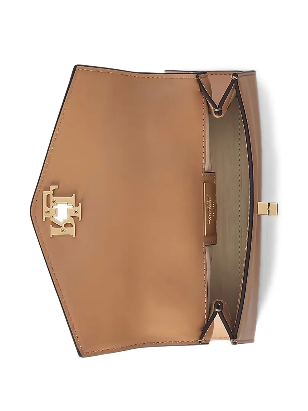 Lauren Ralph Lauren Farrah kleine tas met handgreep Bruin