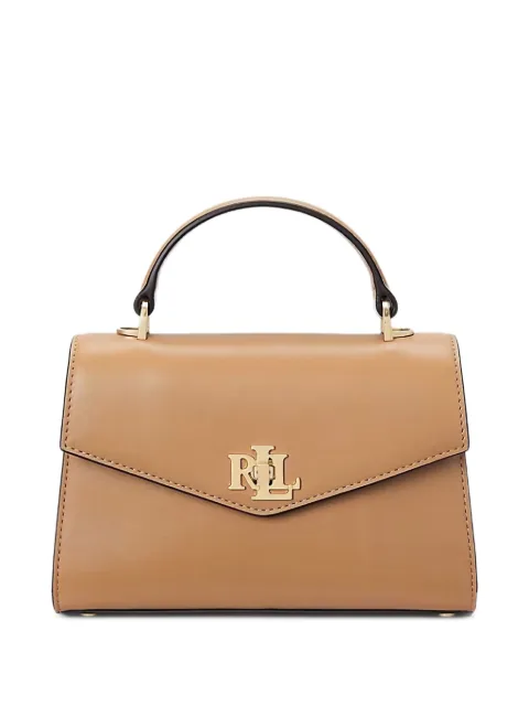 Lauren Ralph Lauren small Farrah structured top-handle bag