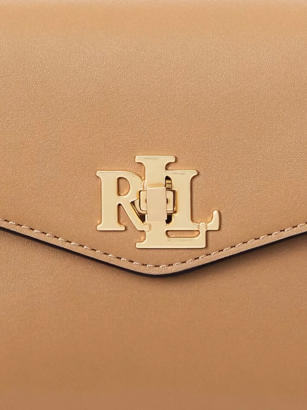 Lauren Ralph Lauren Farrah kleine tas met handgreep Bruin
