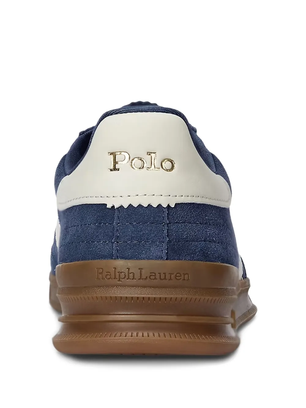 Polo Ralph Lauren suede sneakers Blue