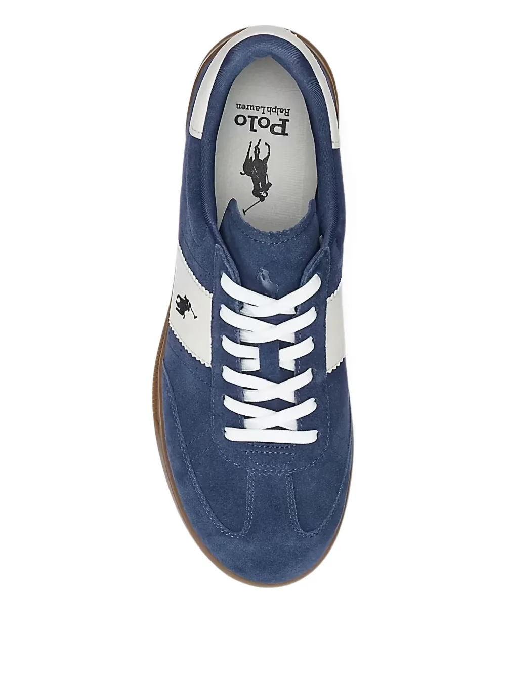 Polo Ralph Lauren suede sneakers Blue