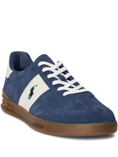 Polo Ralph Lauren suede sneakers