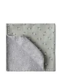 Brunello Cucinelli silk pocket square - Green