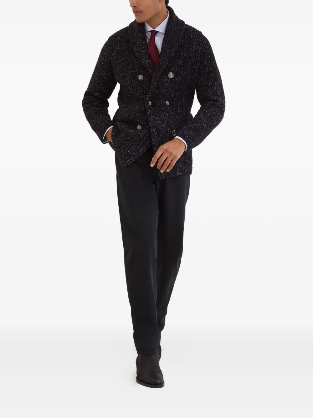 Brunello Cucinelli logo-patch jeans | Regular & Straight-Leg Jeans | Image 2