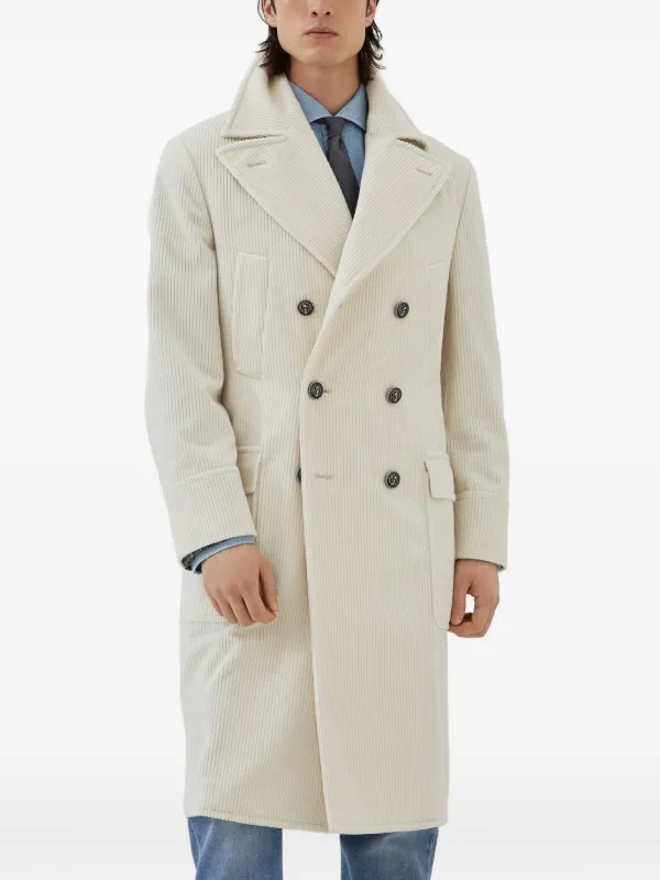 Brunello Cucinelli カシミアコート ブルネロ クチネリ」の名品カシミアコート｜端正さと気品に