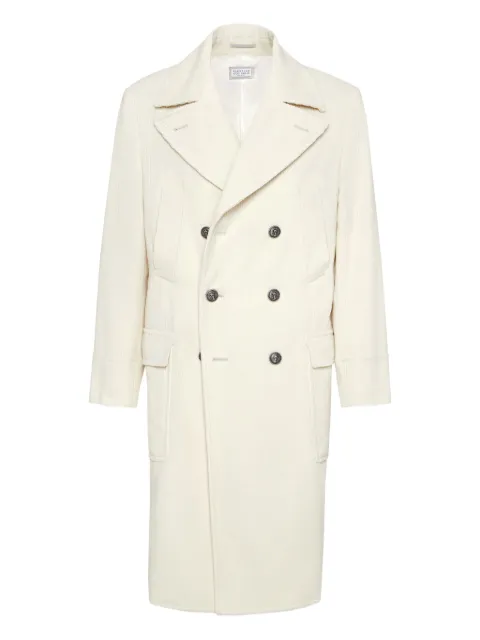 Brunello Cucinelli cashmere coat 