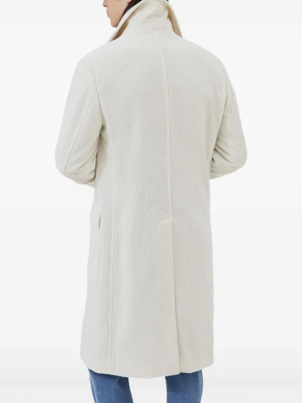 Brunello Cucinelli カシミアコート Brunello Cucinelli カシミア コート | ブルー | FARFETCH JP
