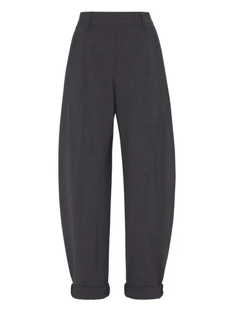Brunello Cucinelli virgin-wool trousers