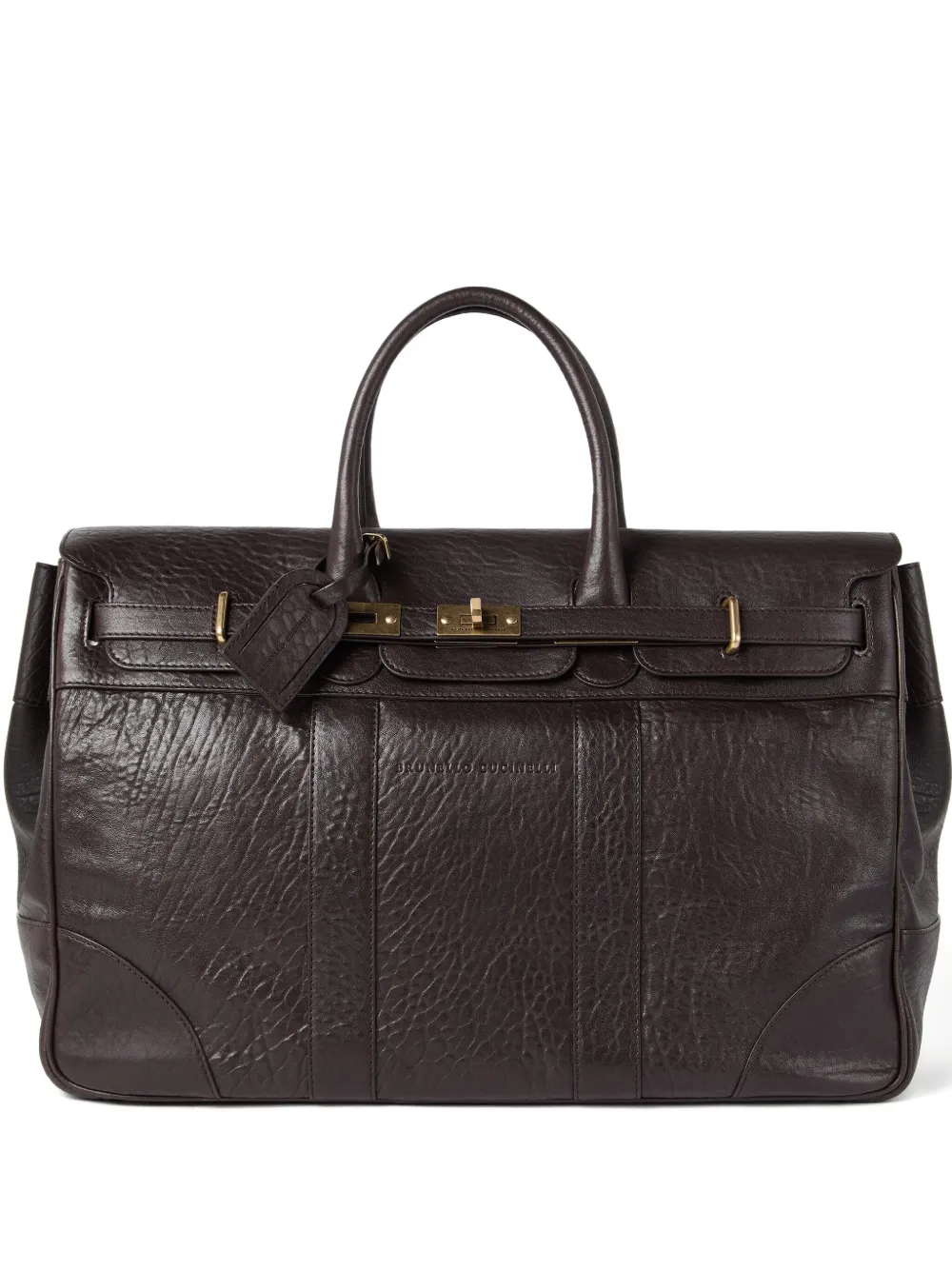 Brunello Cucinelli Country rejse-taske | brun | Image 1