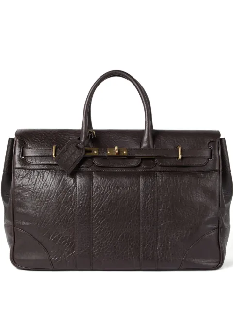 Brunello Cucinelli Country luggage bag