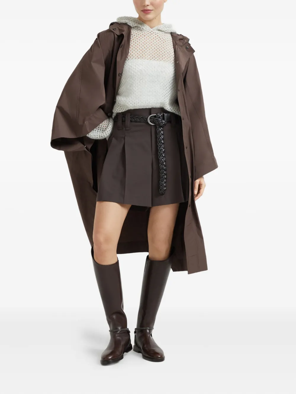 Brunello Cucinelli dazzling mesh jumper | Jumpers | Image 2