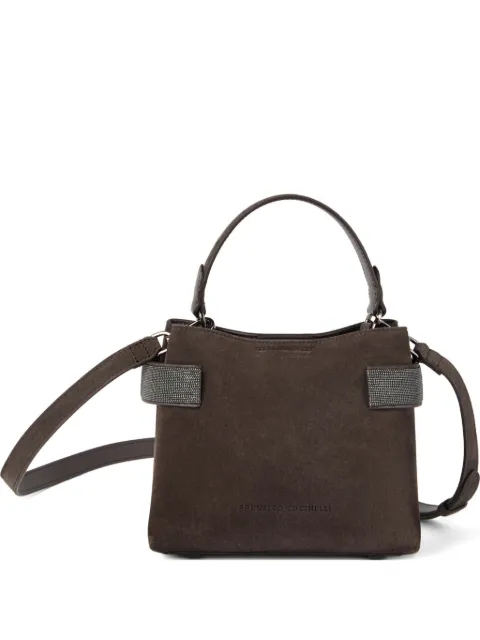 Brunello Cucinelli small Essence tote bag