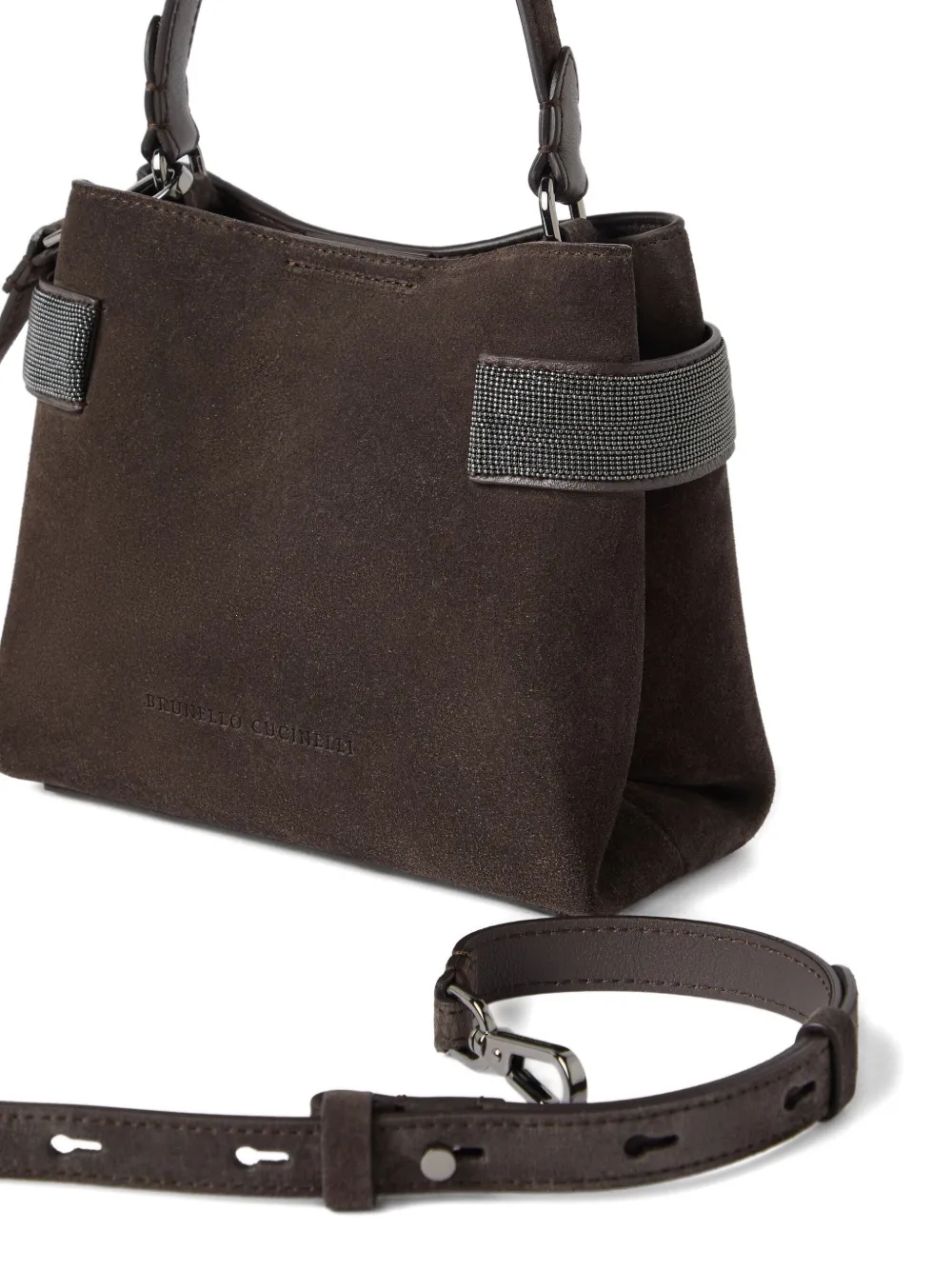 BRUNELLO CUCINELLI SMALL ESSENCE TOTE BAG