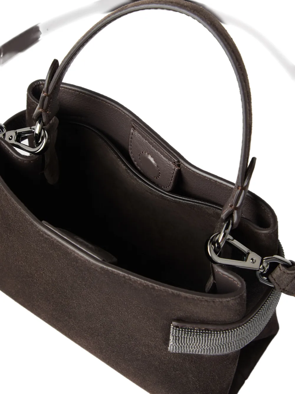 BRUNELLO CUCINELLI SMALL ESSENCE TOTE BAG