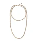 Brunello Cucinelli Monili chain-embellished necklace - Gold