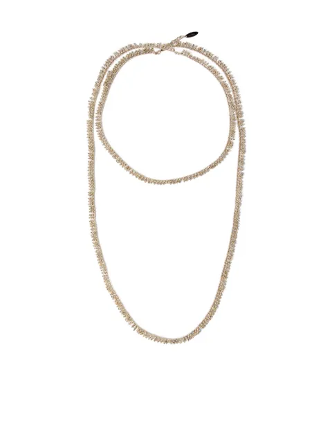 Brunello Cucinelli collar de cadena Monili