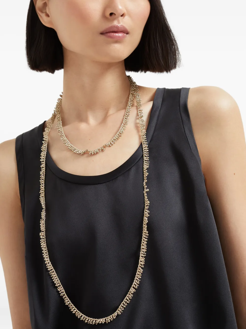Brunello Cucinelli collar de cadena Monili | Image 2