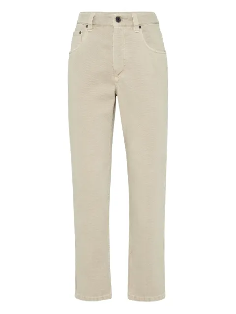 Brunello Cucinelli straight-leg trousers