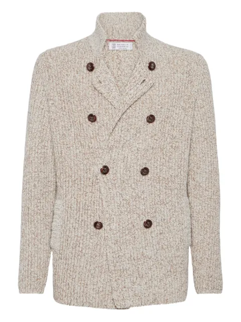 Brunello Cucinelli double-breasted cardigan