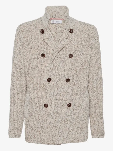 Brunello Cucinelli double-breasted cardigan