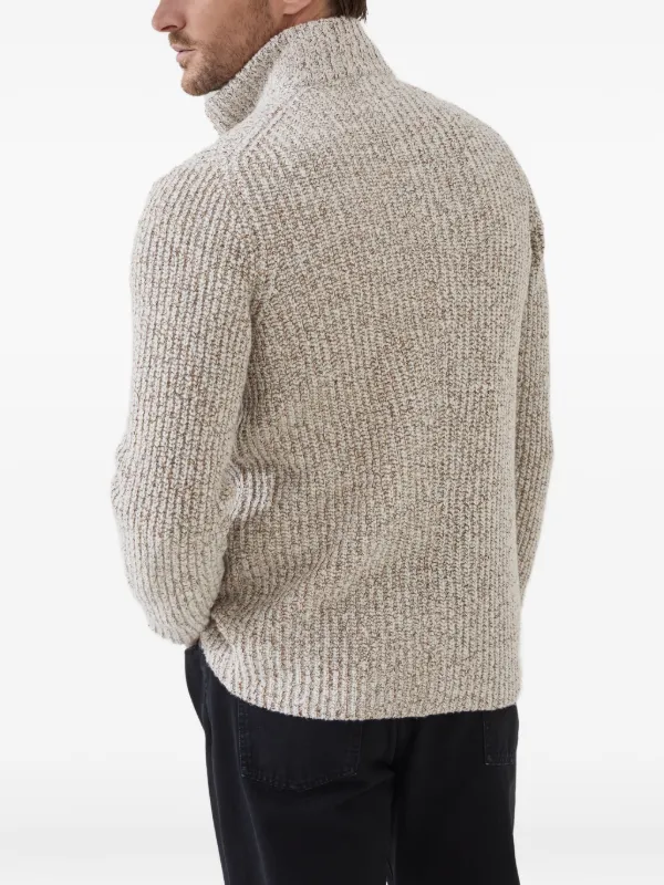 Brunello Cucinelli ダブルブレスト カーディガン | ニュートラル