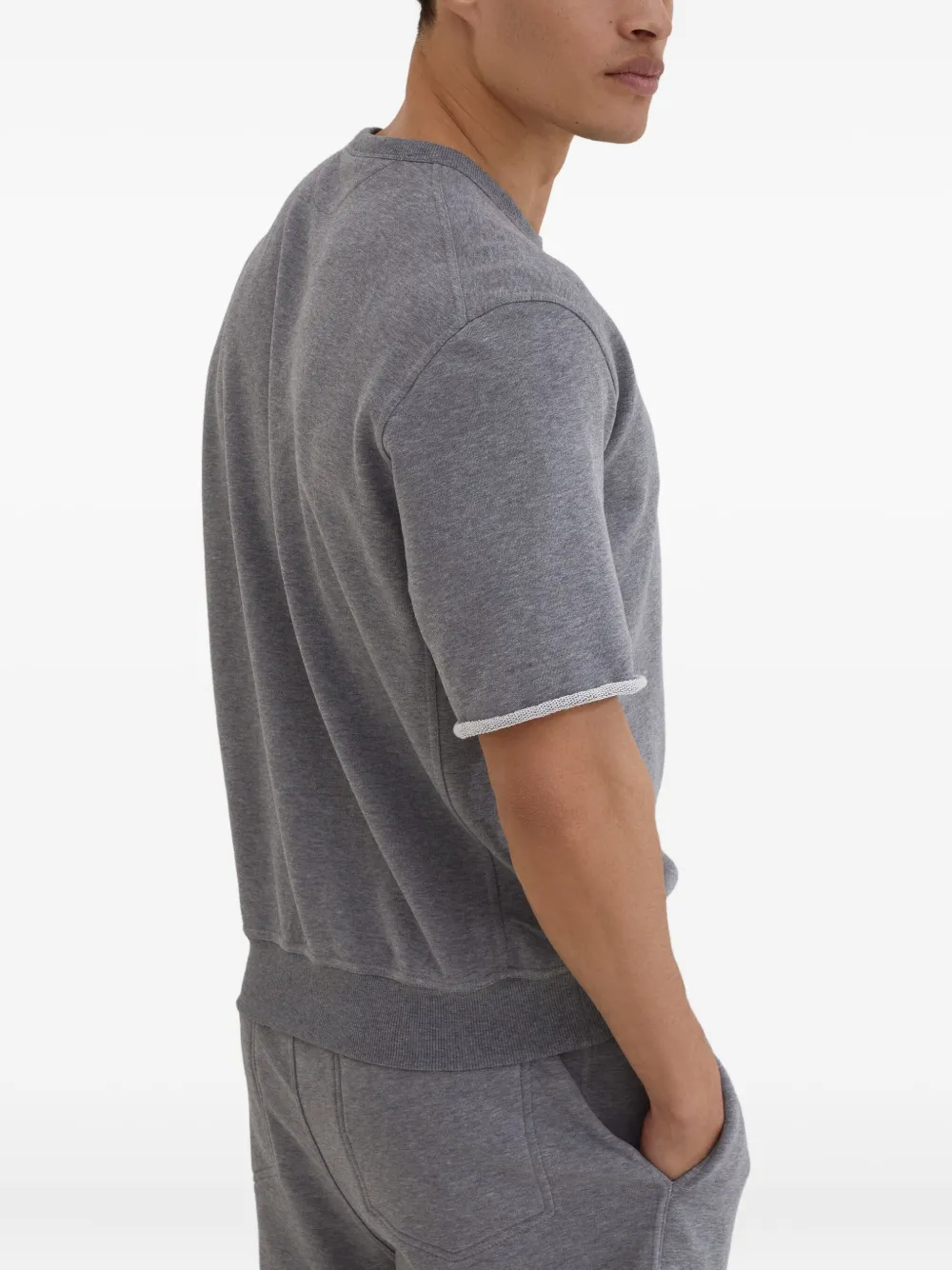 Brunello Cucinelli Smooth sweater Grijs