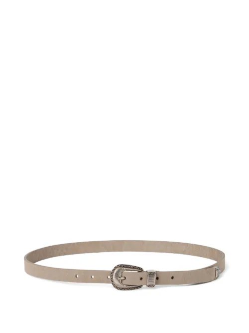 Ceinture en cuir - Brunello Cucinelli - Modalova
