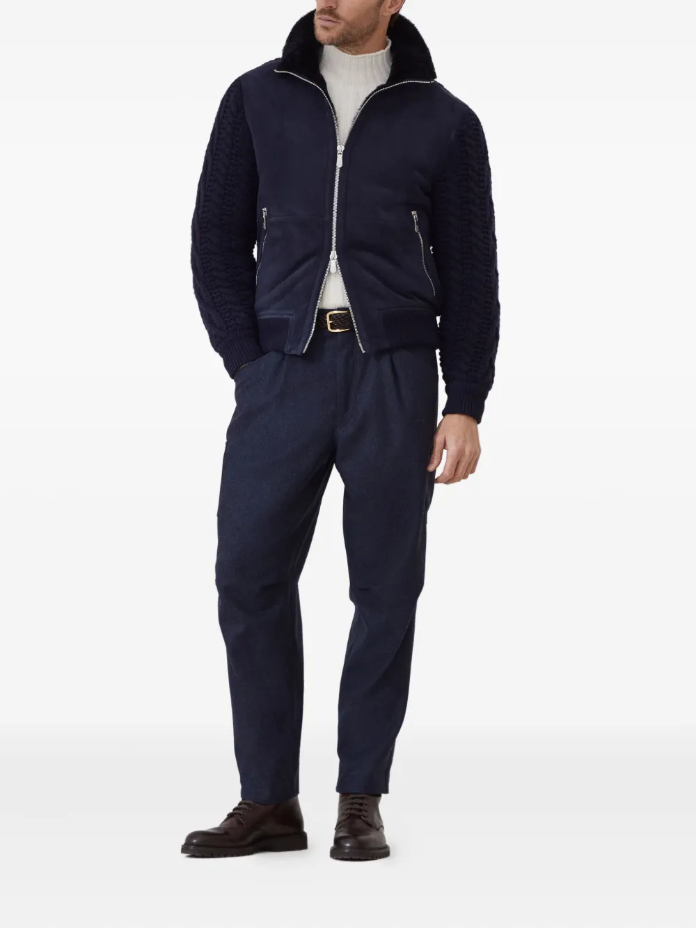 Brunello Cucinelli pull en maille côtelée | Pulls | Image 2